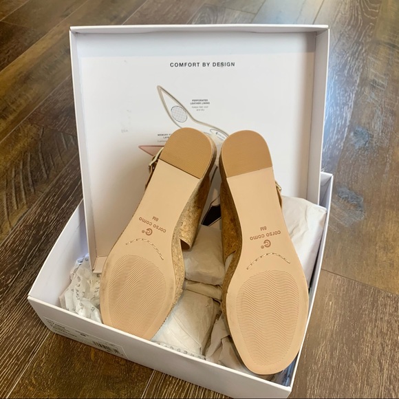 CC Corso Como Fairen Platform Cork Sandals - Picture 5 of 6